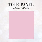 TOTE Easter Bunny Pink CO-ORD Fabric Bag Panel TP-658