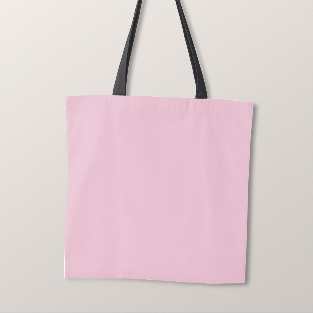 TOTE Easter Bunny Pink CO-ORD Fabric Bag Panel TP-658