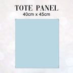 TOTE Spring Rabbbit CO-ORD Fabric Bag Panel TP-665