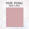 TOTE Spring Fawn CO-ORD Fabric Bag Panel TP-666
