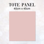 TOTE Floral Cow CO-ORD Fabric Bag Panel TP-667