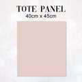 TOTE Floral Sheep CO-ORD Fabric Bag Panel TP-668