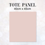 TOTE Floral Sheep CO-ORD Fabric Bag Panel TP-668