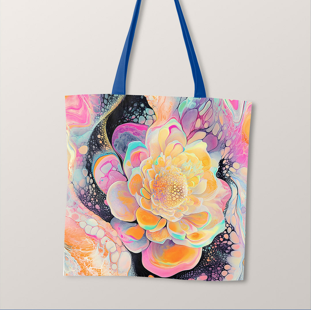 TOTE Fractal Bloom Fabric Bag Panel TP-673