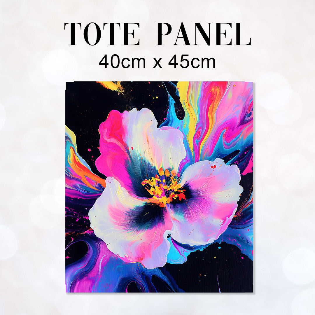 TOTE Galaxy Petals Fabric Bag Panel TP-674