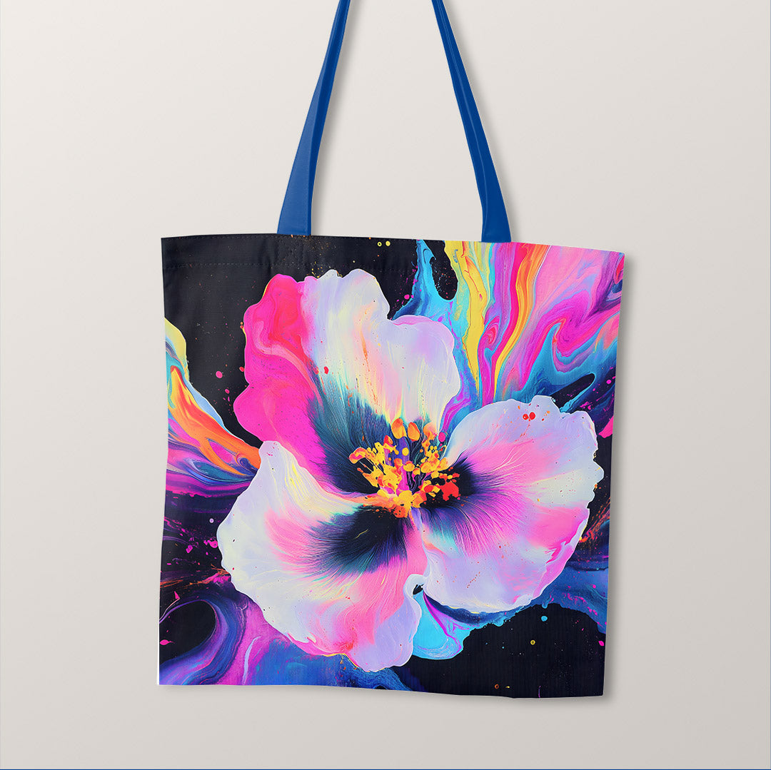 TOTE Galaxy Petals Fabric Bag Panel TP-674
