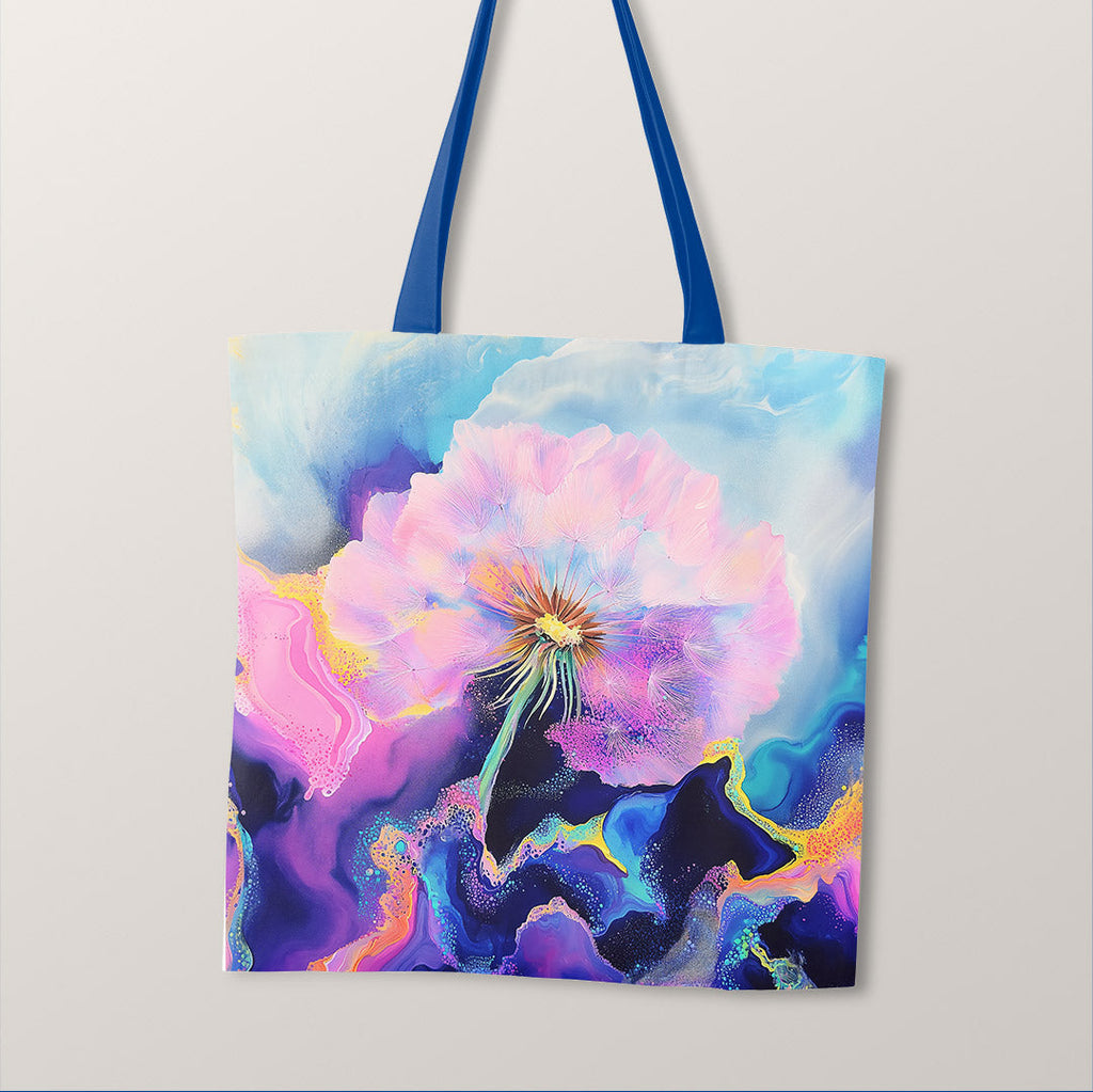 TOTE Inky Dandelion Fabric Bag Panel TP-675
