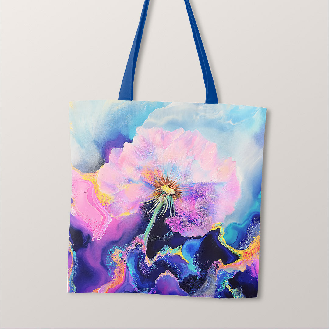 TOTE Inky Dandelion Fabric Bag Panel TP-675