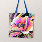TOTE Mesmerising Wild Rose Fabric Bag Panel TP-678