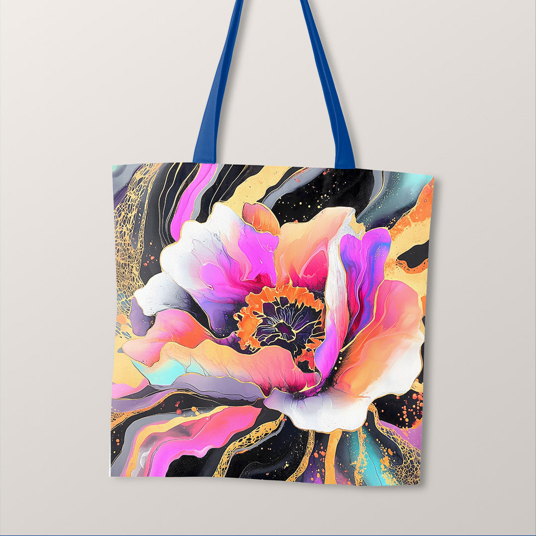 TOTE Mesmerising Wild Rose Fabric Bag Panel TP-678
