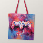 TOTE Pink and Purple Gaming TP-68 Fabric Bag Panel