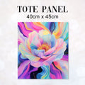 TOTE Pastel Bloom Fabric Bag Panel TP-680
