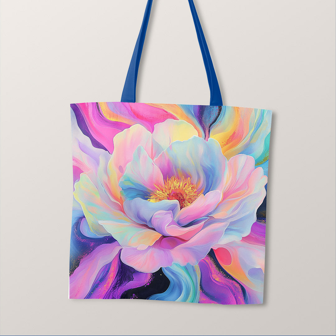 TOTE Pastel Bloom Fabric Bag Panel TP-680