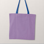 TOTE CO-ORD Lavender Black Spaniel Fabric Bag Panel TP-684