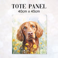 TOTE Red Setter Fabric Bag Panel TP-689