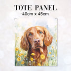TOTE Red Setter Fabric Bag Panel TP-689