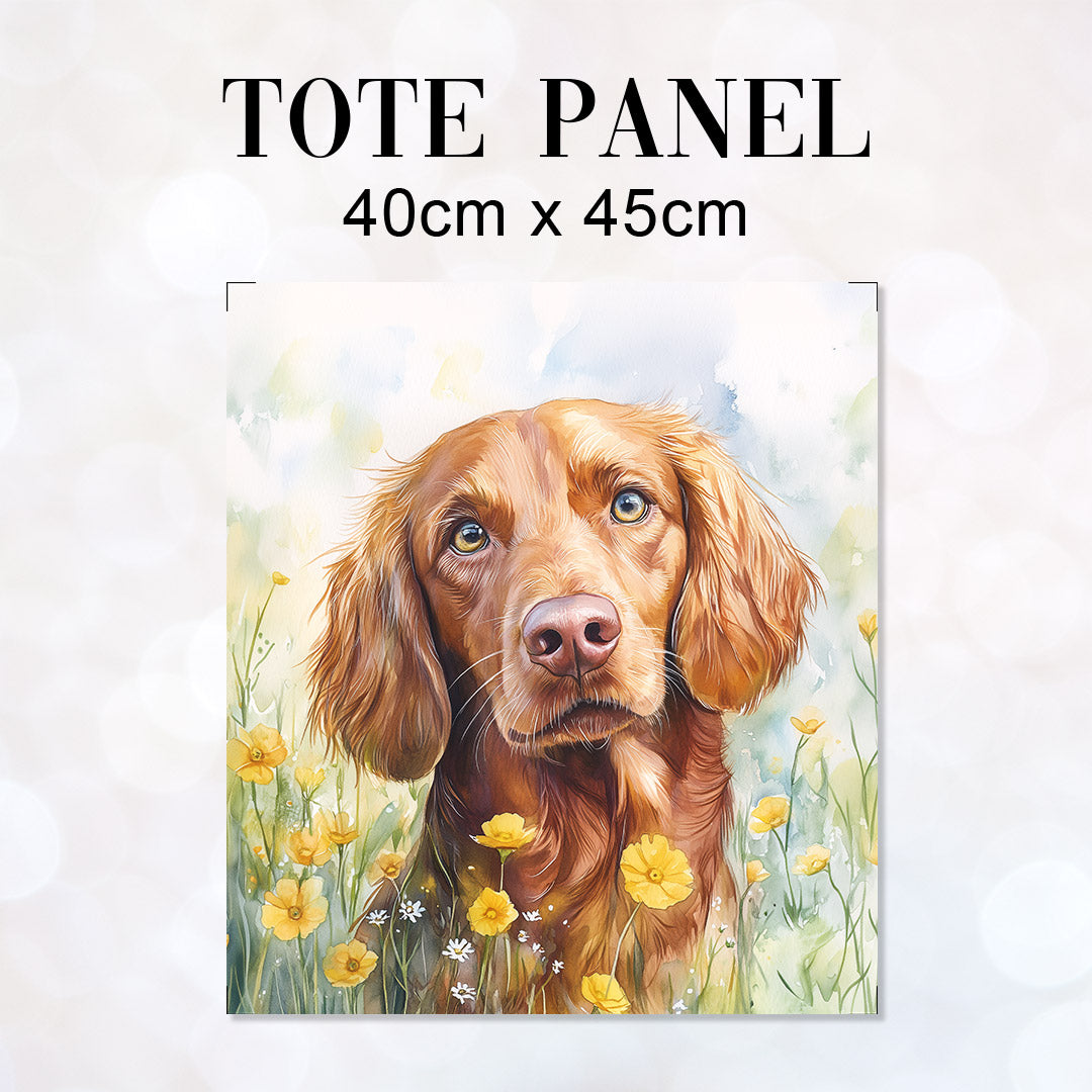 TOTE Red Setter Fabric Bag Panel TP-689