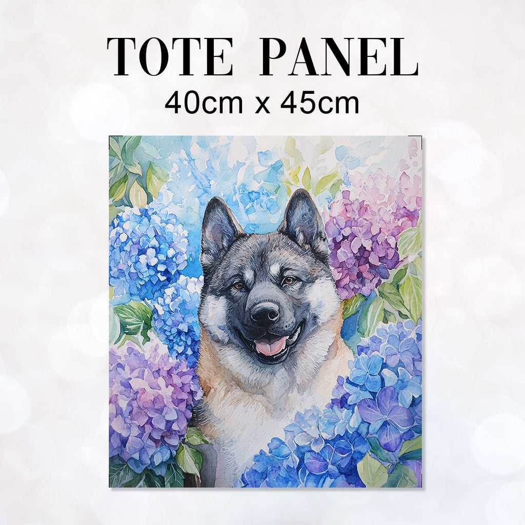 TOTE Floral Akita Fabric Bag Panel TP-691