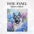 TOTE Floral Akita Fabric Bag Panel TP-691