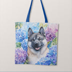 TOTE Floral Akita Fabric Bag Panel TP-691