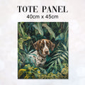 TOTE German Shorthaired Pointer Fabric Bag Panel TP-696