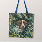 TOTE German Shorthaired Pointer Fabric Bag Panel TP-696