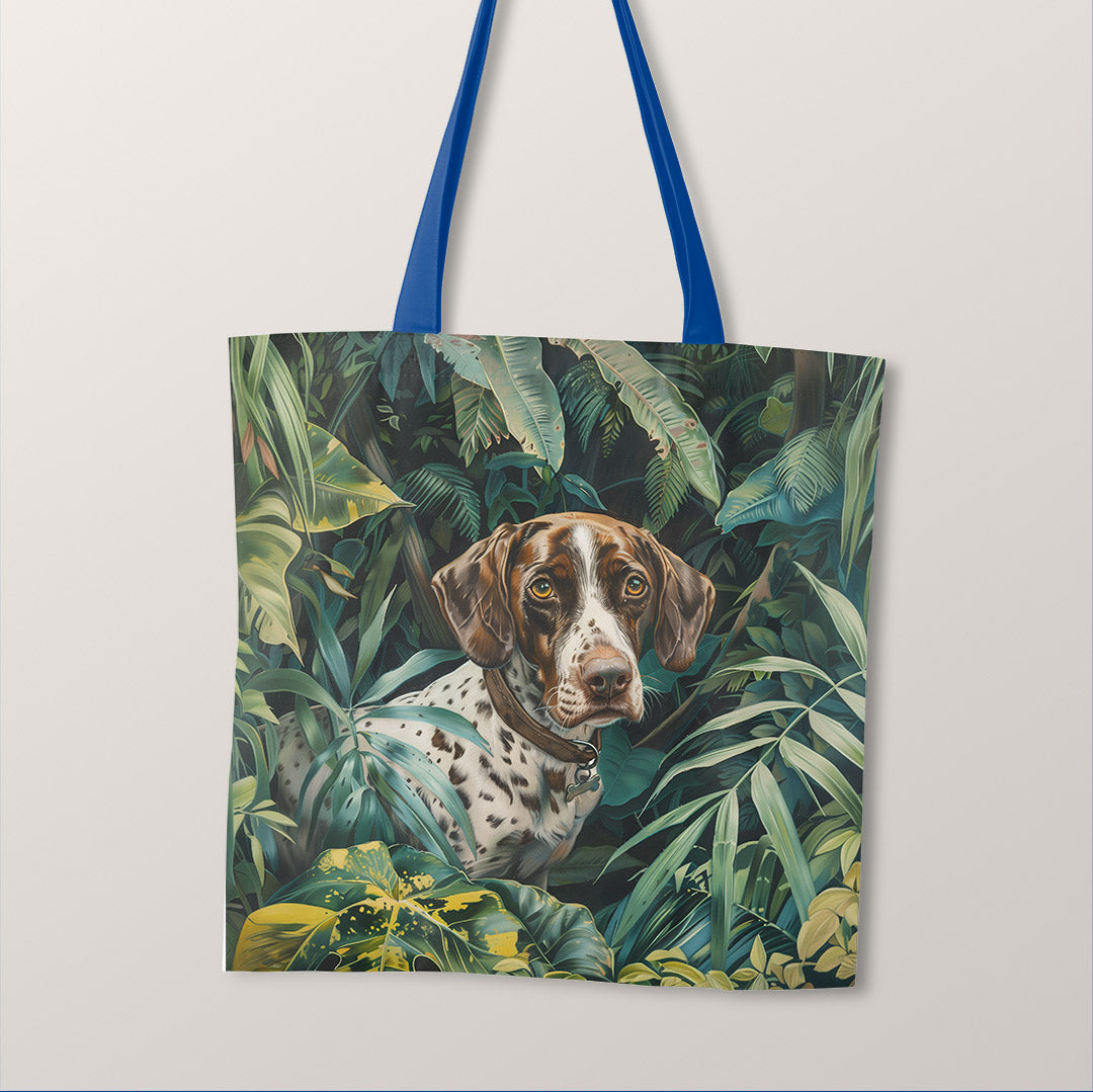 TOTE German Shorthaired Pointer Fabric Bag Panel TP-696
