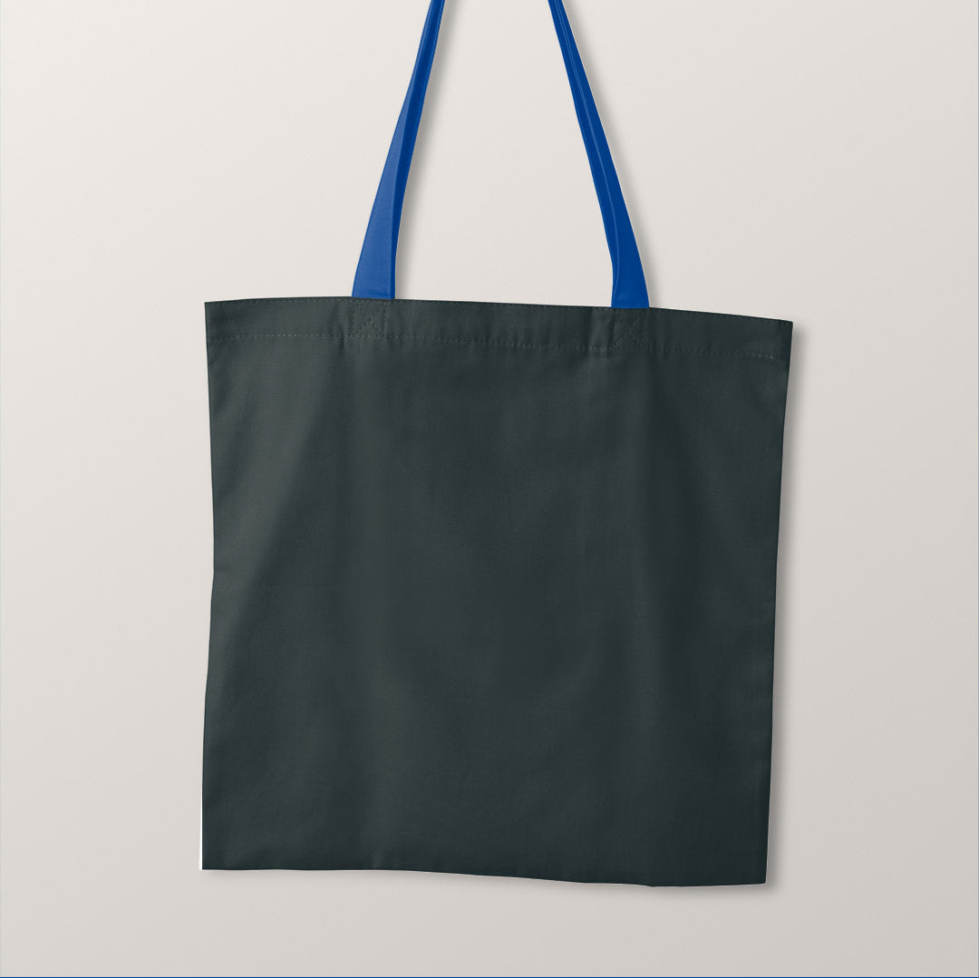 TOTE CO-ORD Happy Bulldog Fabric Bag Panel TP-697