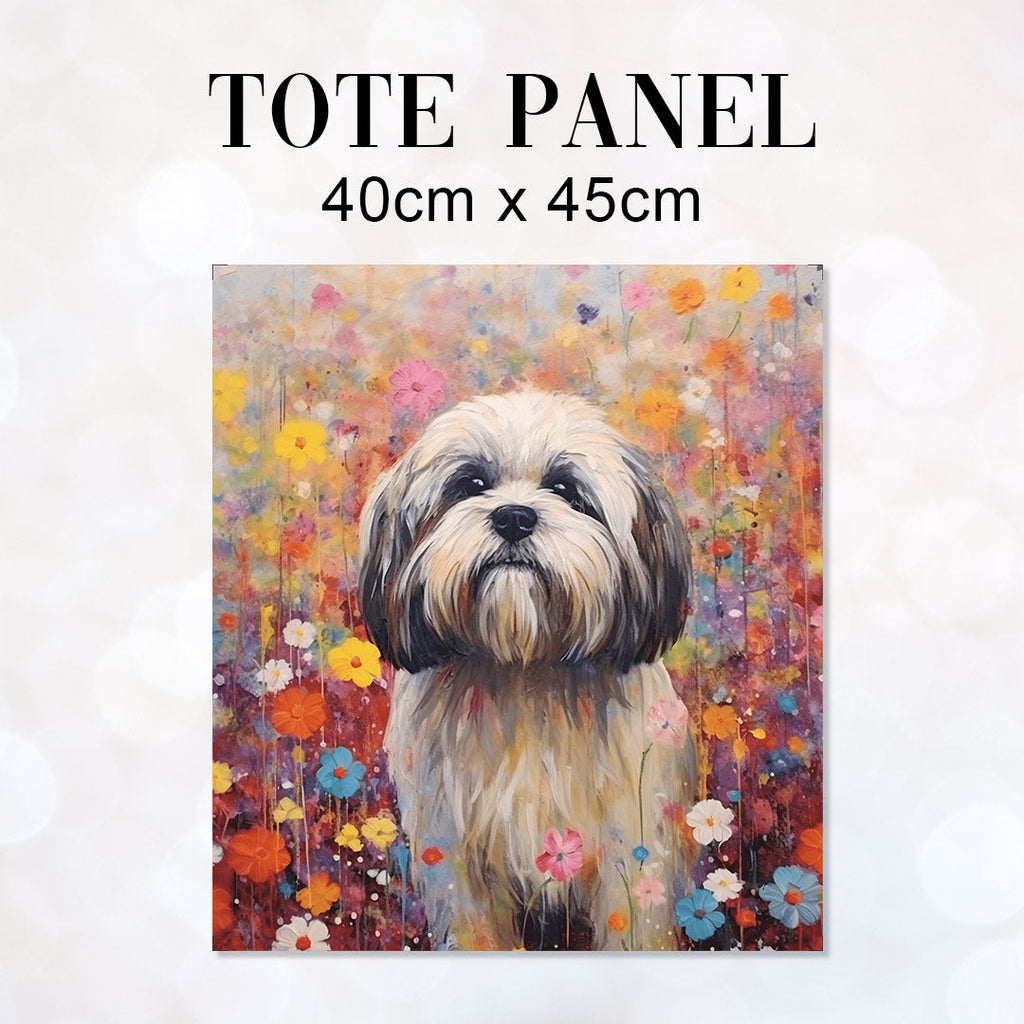 TOTE Lhasa Apso TP-70 Fabric Bag Panel