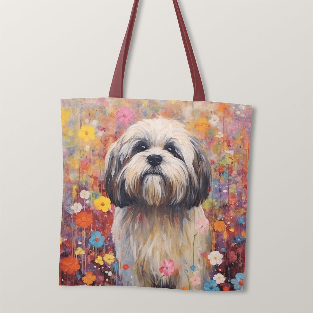 TOTE Lhasa Apso TP-70 Fabric Bag Panel