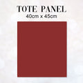 TOTE CO-ORD Lhasa Apso TP-70 Fabric Bag Panel