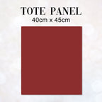 TOTE CO-ORD Lhasa Apso TP-70 Fabric Bag Panel