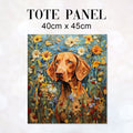 TOTE Hungarian Vizsla TP-71 Fabric Bag Panel