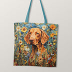 TOTE Hungarian Vizsla TP-71 Fabric Bag Panel