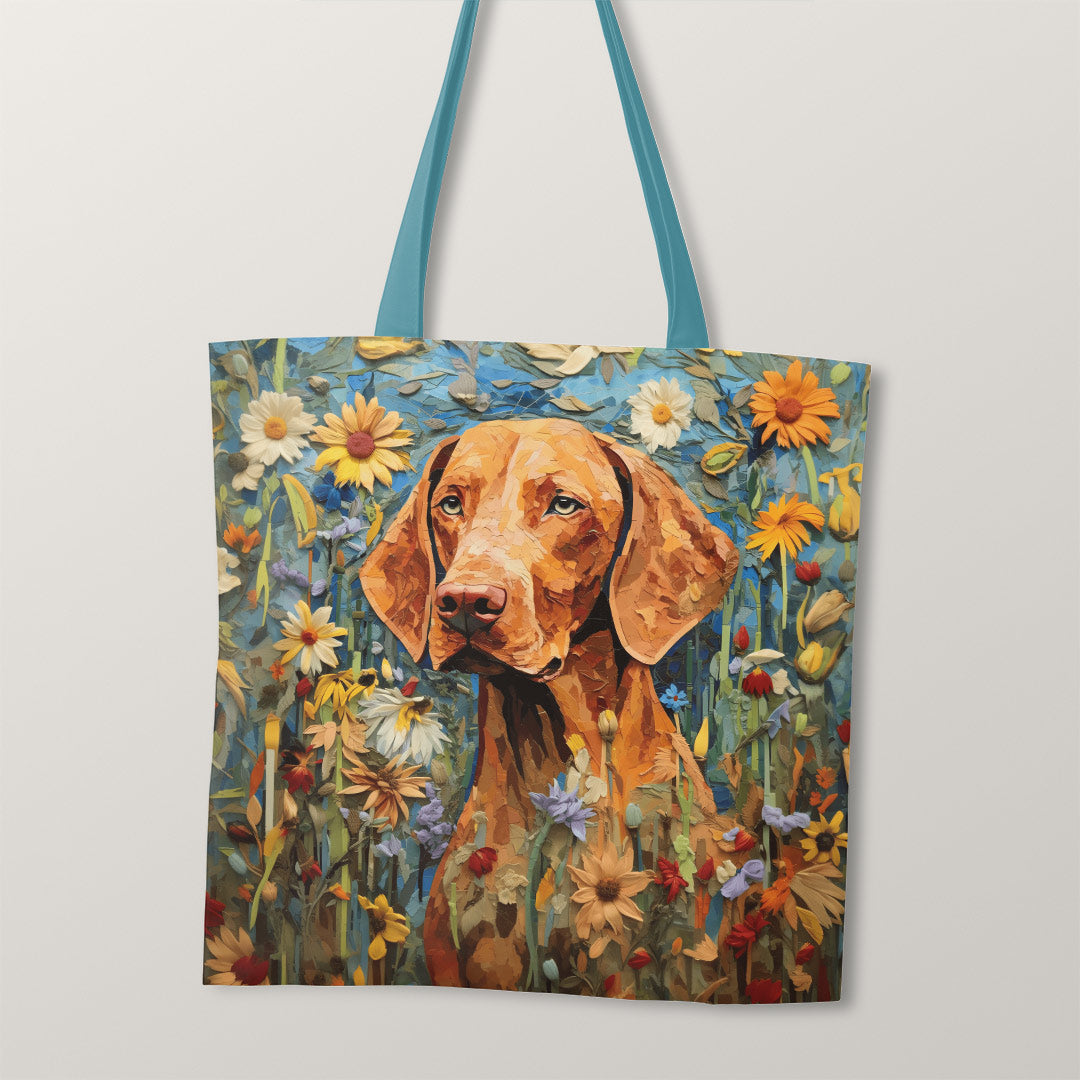 TOTE Hungarian Vizsla TP-71 Fabric Bag Panel