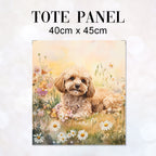 TOTE Cavapoo Fabric Bag Panel TP-714