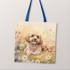 TOTE Cavapoo Fabric Bag Panel TP-714