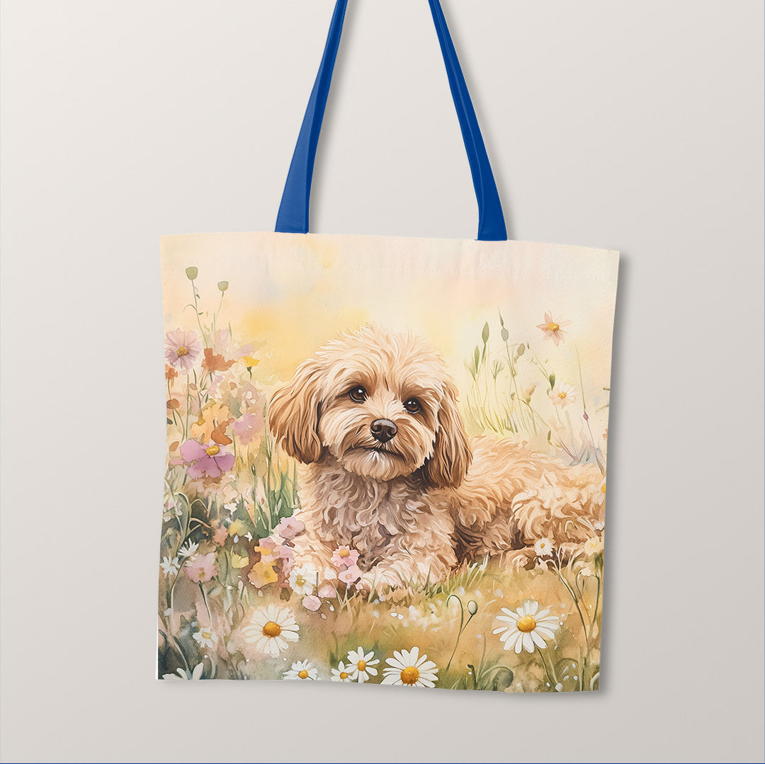TOTE Cavapoo Fabric Bag Panel TP-714