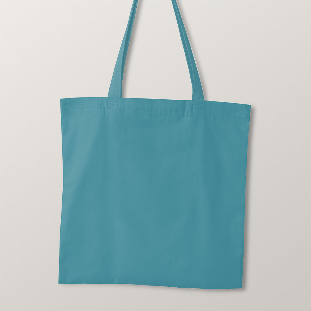 TOTE CO-ORD Guinea Pig Blue TP-72 Fabric Bag Panel