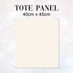 TOTE CO-ORD Labradoodle Fabric Bag Panel TP-724