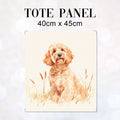 TOTE Labradoodle Fabric Bag Panel TP-724