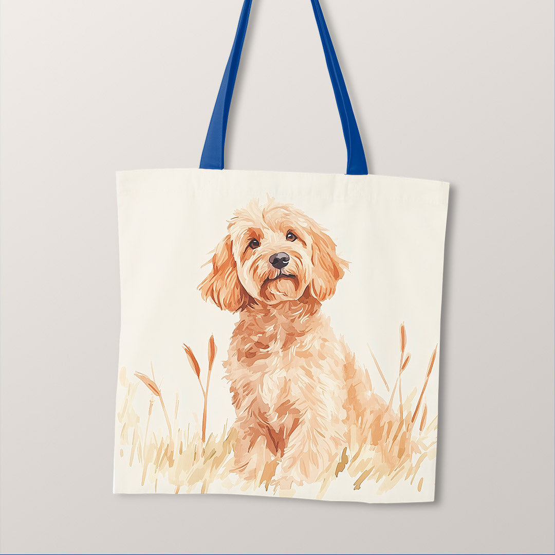 TOTE Labradoodle Fabric Bag Panel TP-724