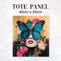 TOTE Gilded Metamorphosis Fabric Bag Panel TP-736