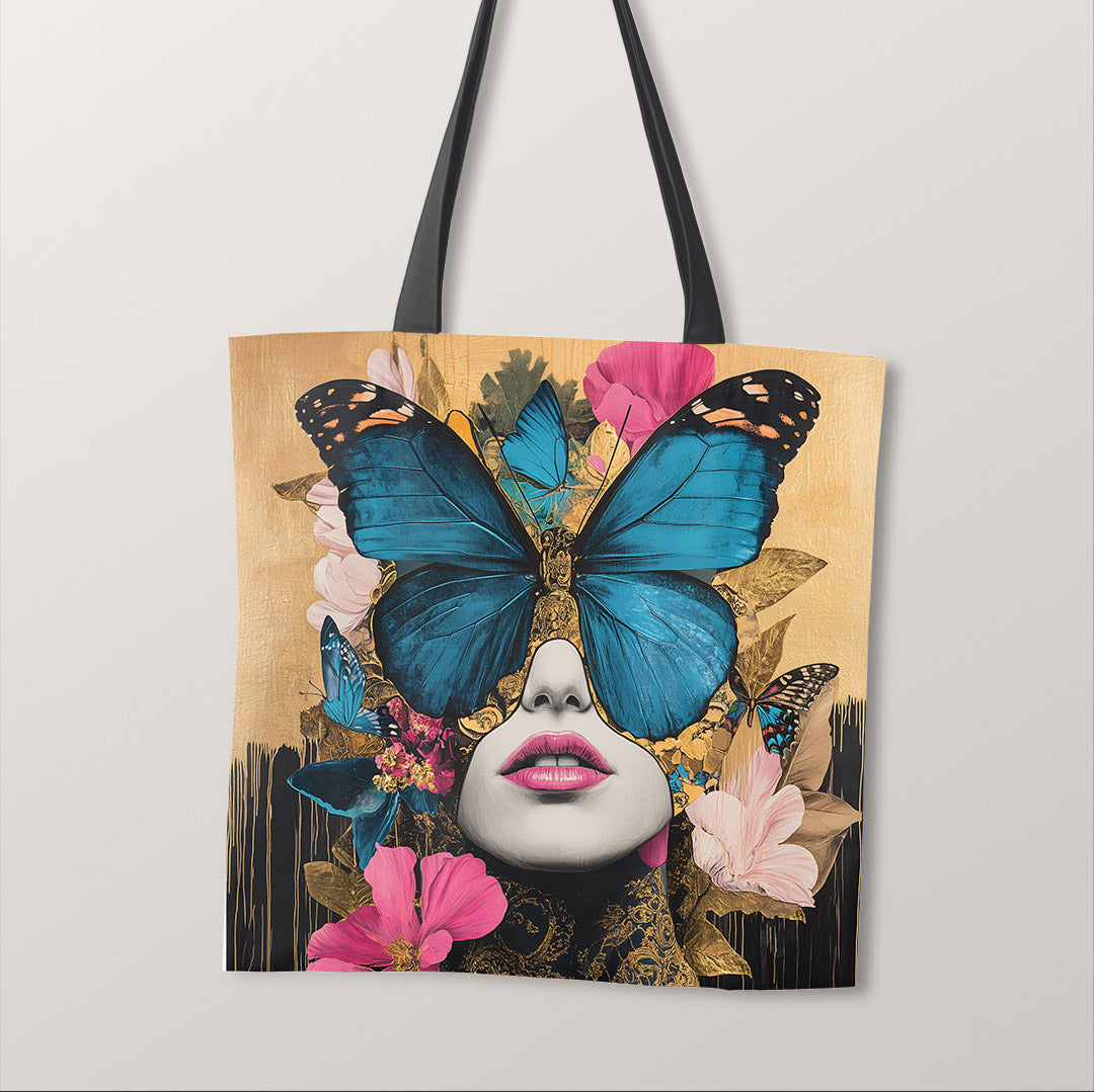TOTE Gilded Metamorphosis Fabric Bag Panel TP-736