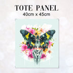 TOTE Blooming Reverie Fabric Bag Panel TP-741