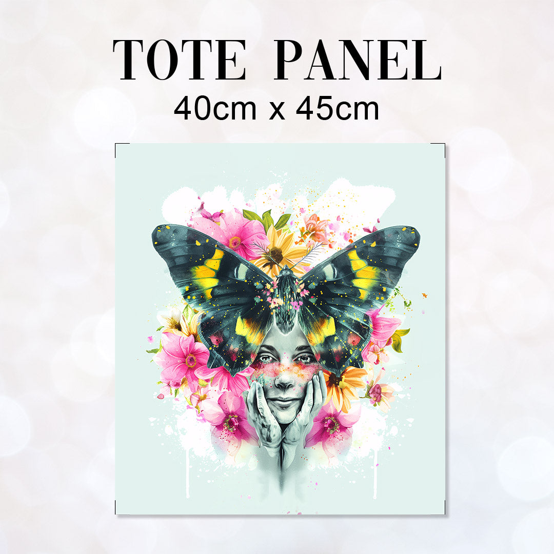 TOTE Blooming Reverie Fabric Bag Panel TP-741