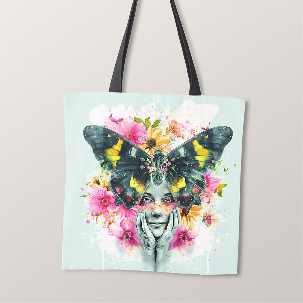 TOTE Blooming Reverie Fabric Bag Panel TP-741