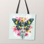 TOTE Blooming Reverie Fabric Bag Panel TP-741