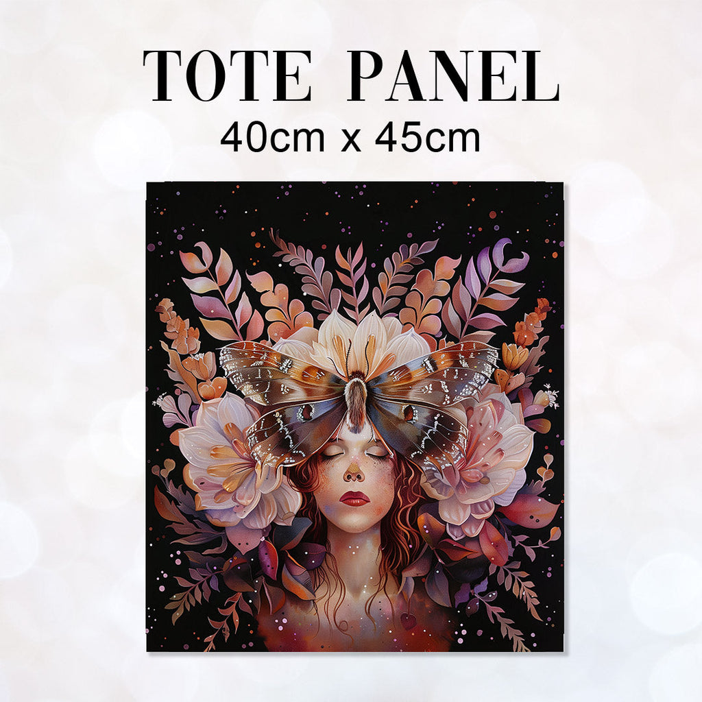 TOTE Blooming Dreams Fabric Bag Panel TP-746