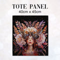 TOTE Blooming Dreams Fabric Bag Panel TP-746